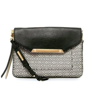 Stella & Dot Tia Mosaic Clutch Bag